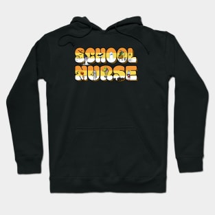 Halloween School Nurse Hoodie